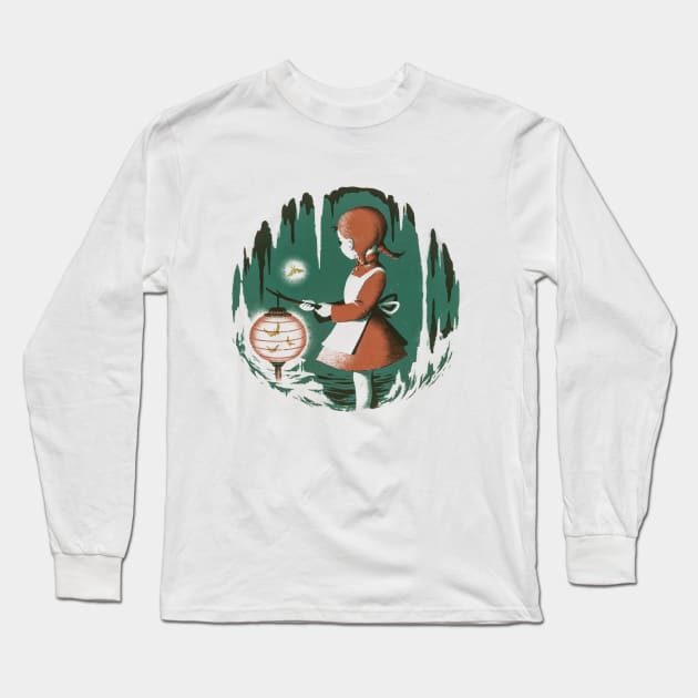 Guiding Light Long Sleeve T-Shirt by Temple of Tales